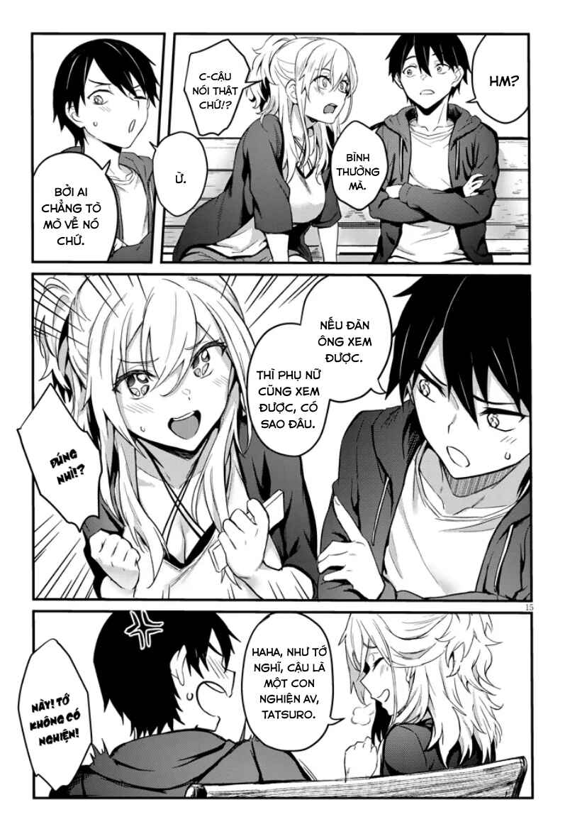 Otona wo Shiritai Onnatomodachi Chapter 2 - Page 15