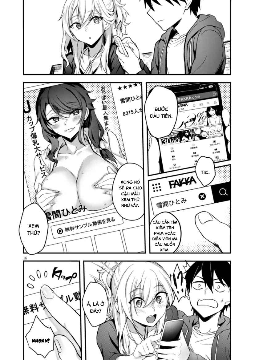 Otona wo Shiritai Onnatomodachi Chapter 2 - Page 16