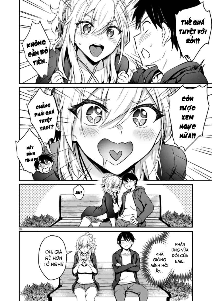 Otona wo Shiritai Onnatomodachi Chapter 2 - Page 18