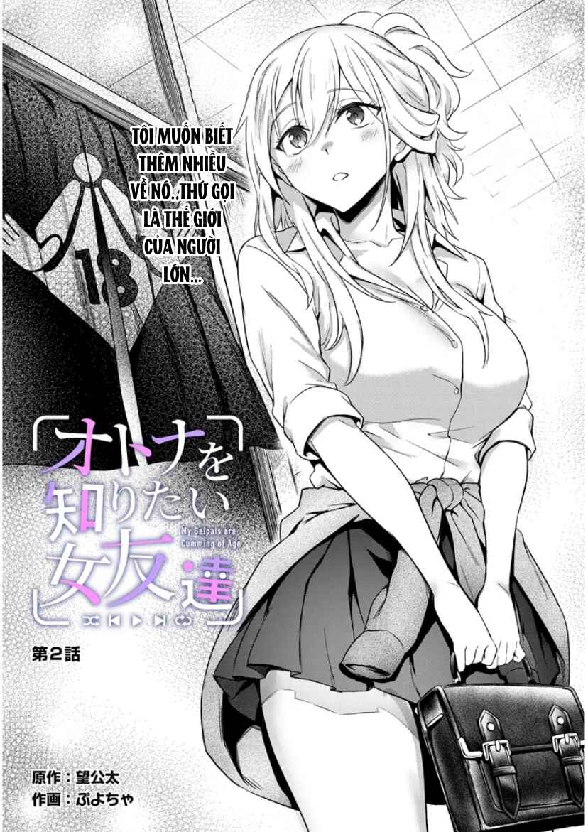 Otona wo Shiritai Onnatomodachi Chapter 2 - Page 2