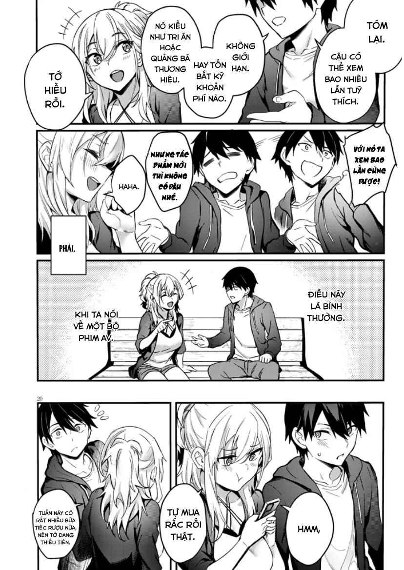 Otona wo Shiritai Onnatomodachi Chapter 2 - Page 20