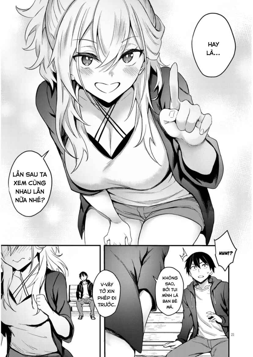 Otona wo Shiritai Onnatomodachi Chapter 2 - Page 21