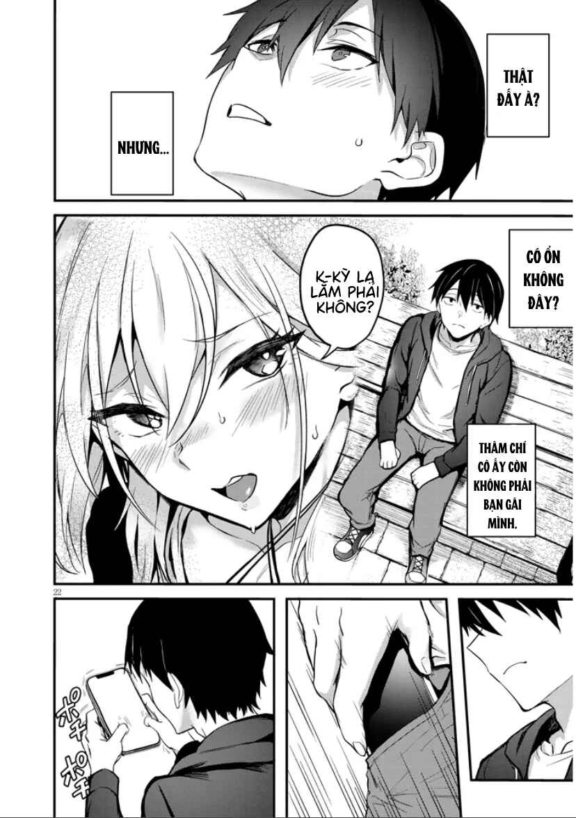 Otona wo Shiritai Onnatomodachi Chapter 2 - Page 22
