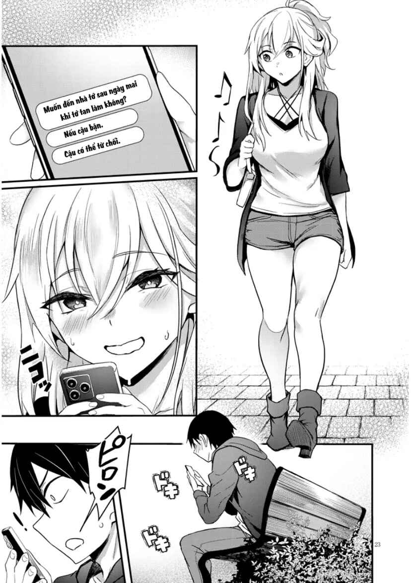 Otona wo Shiritai Onnatomodachi Chapter 2 - Page 23