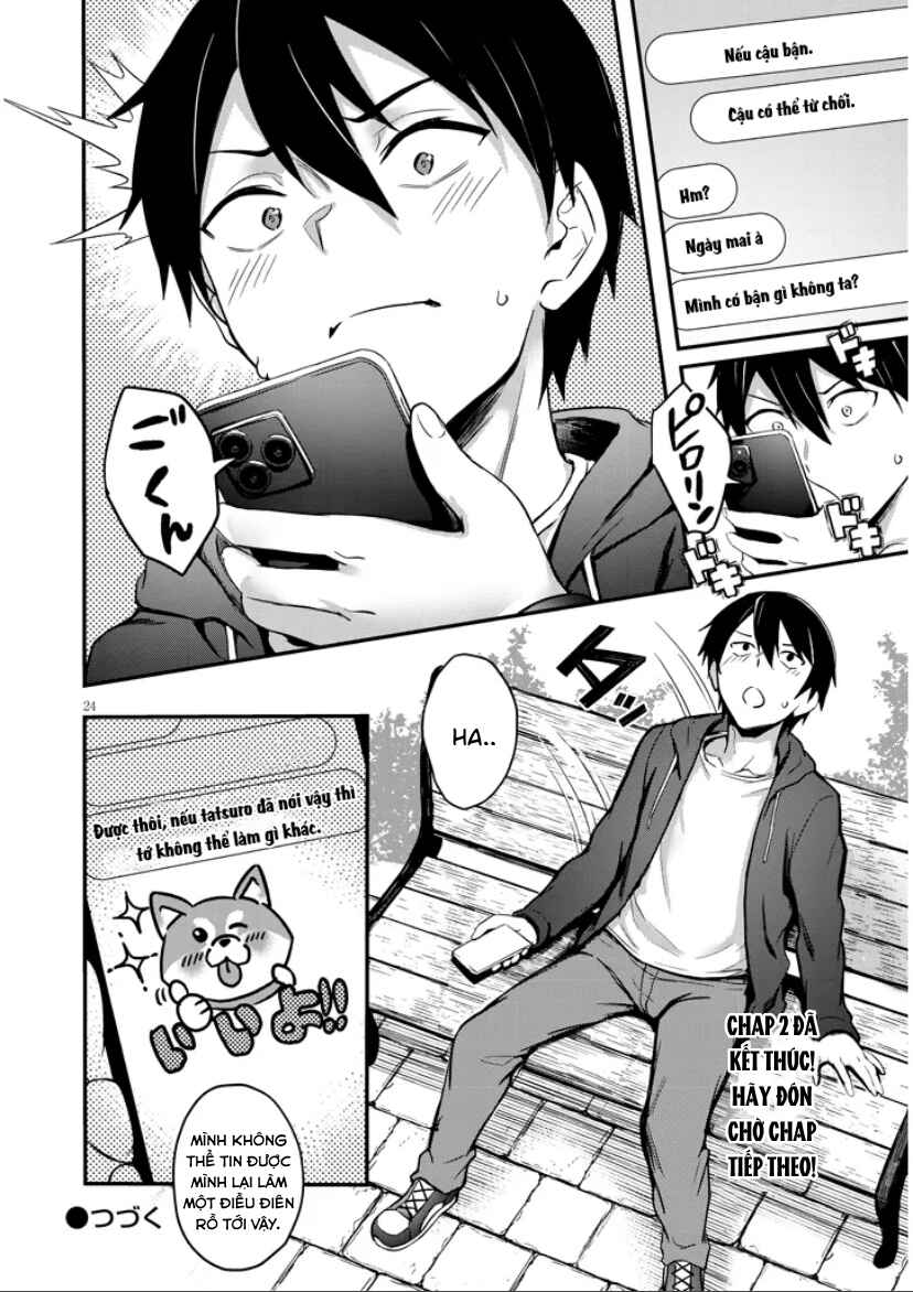 Otona wo Shiritai Onnatomodachi Chapter 2 - Page 24