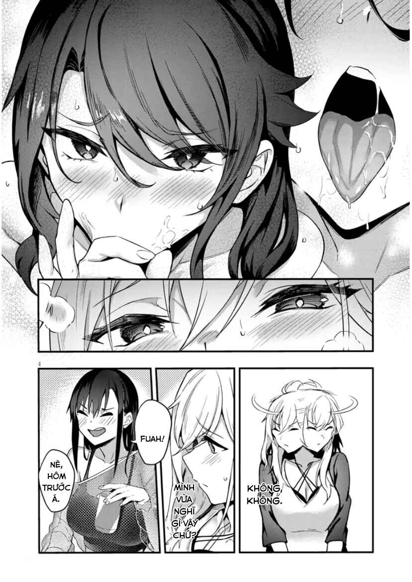 Otona wo Shiritai Onnatomodachi Chapter 2 - Page 4