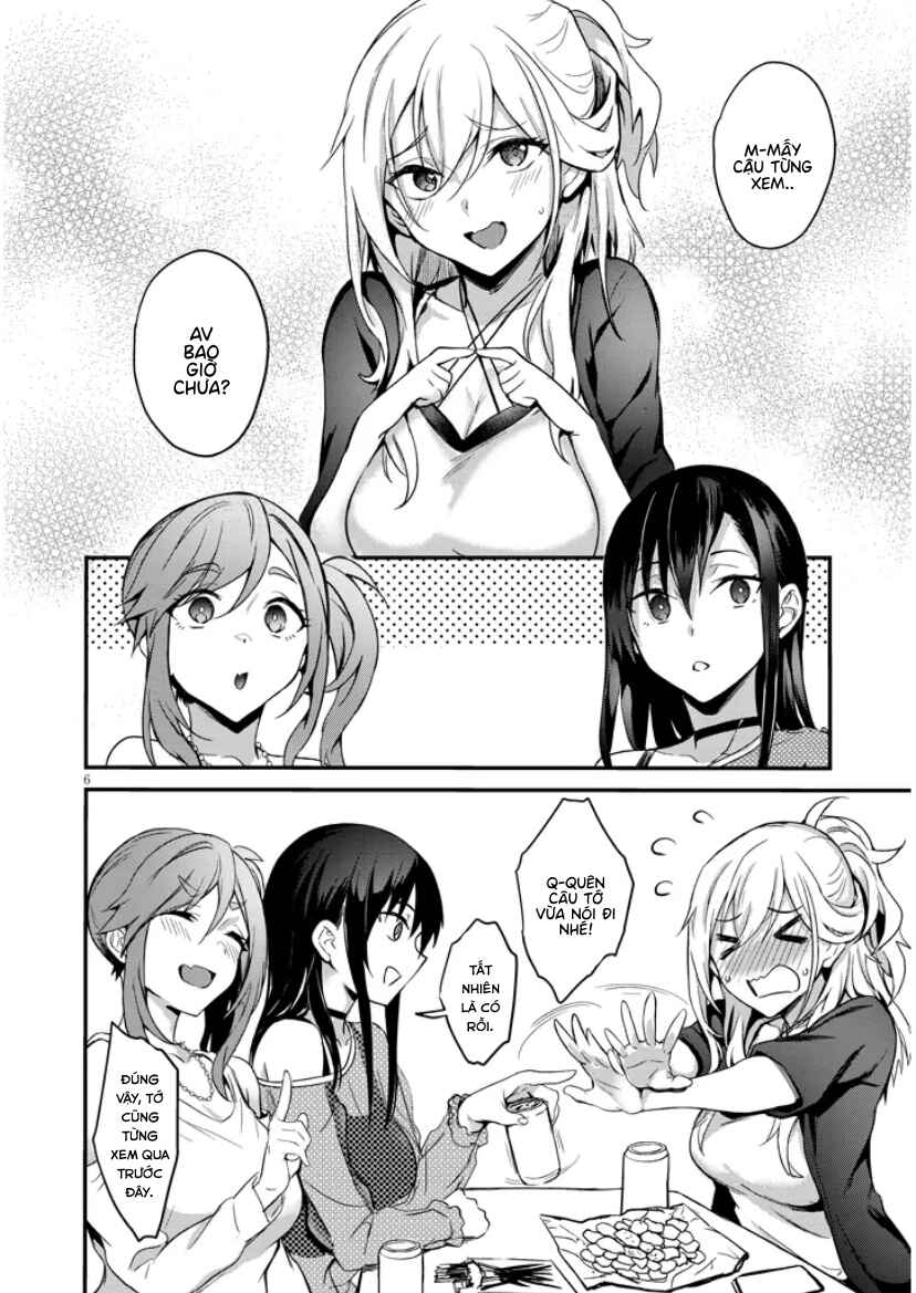 Otona wo Shiritai Onnatomodachi Chapter 2 - Page 6