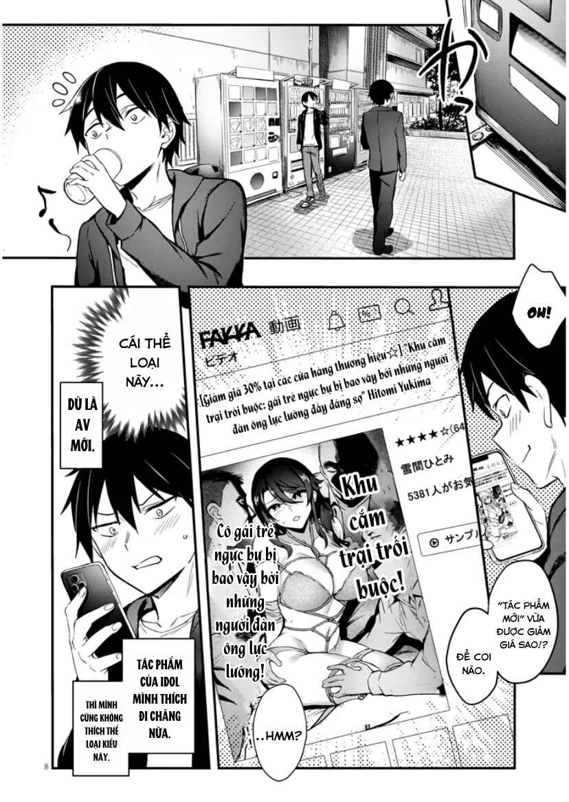 Otona wo Shiritai Onnatomodachi Chapter 2 - Page 8