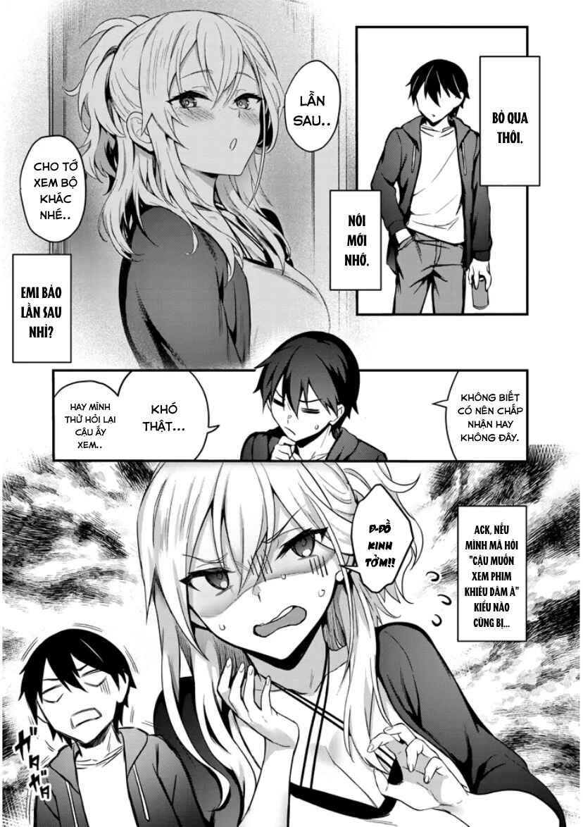 Otona wo Shiritai Onnatomodachi Chapter 2 - Page 9