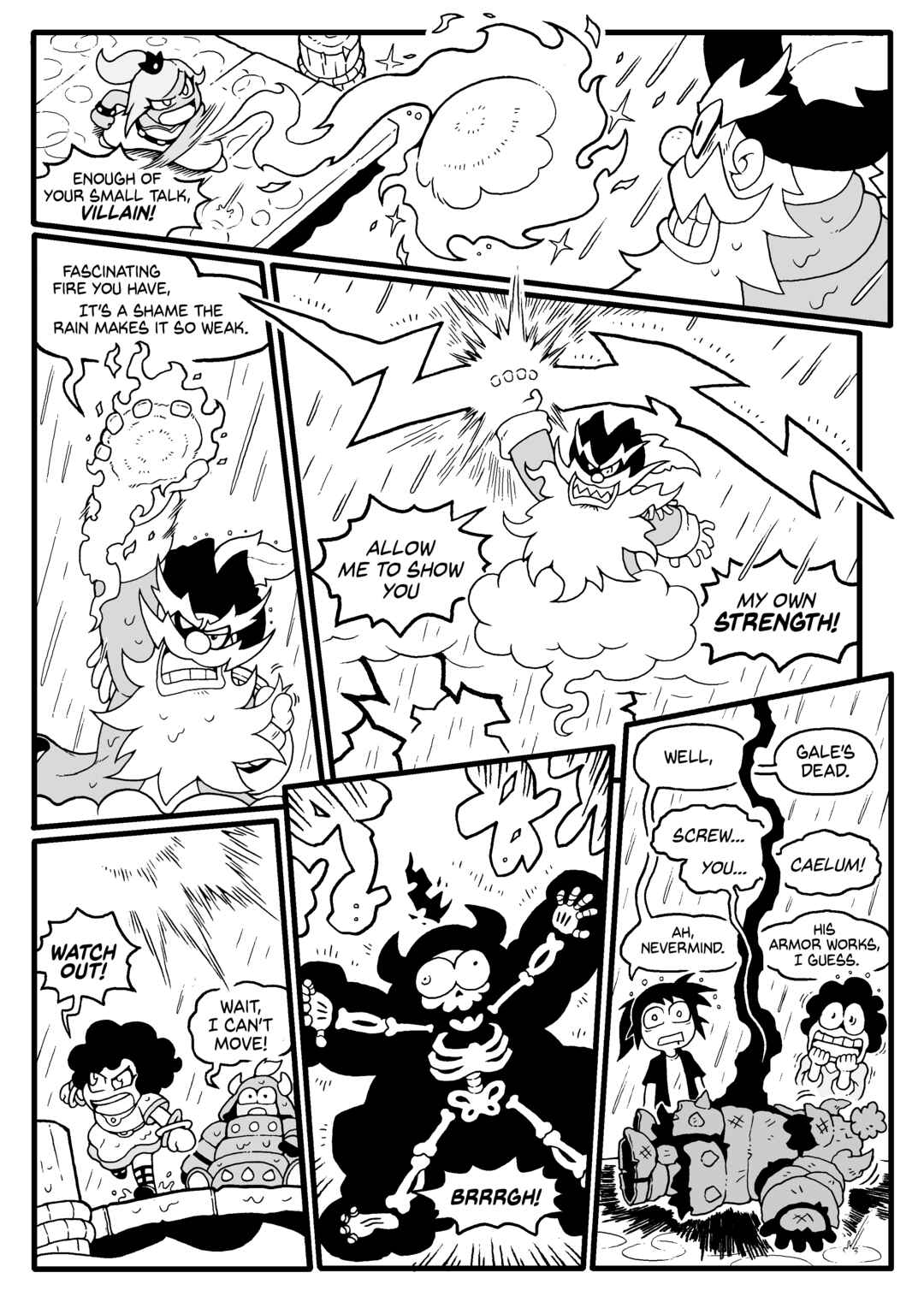 Renata: Goddess for Hire Chapter 17 - Page 12