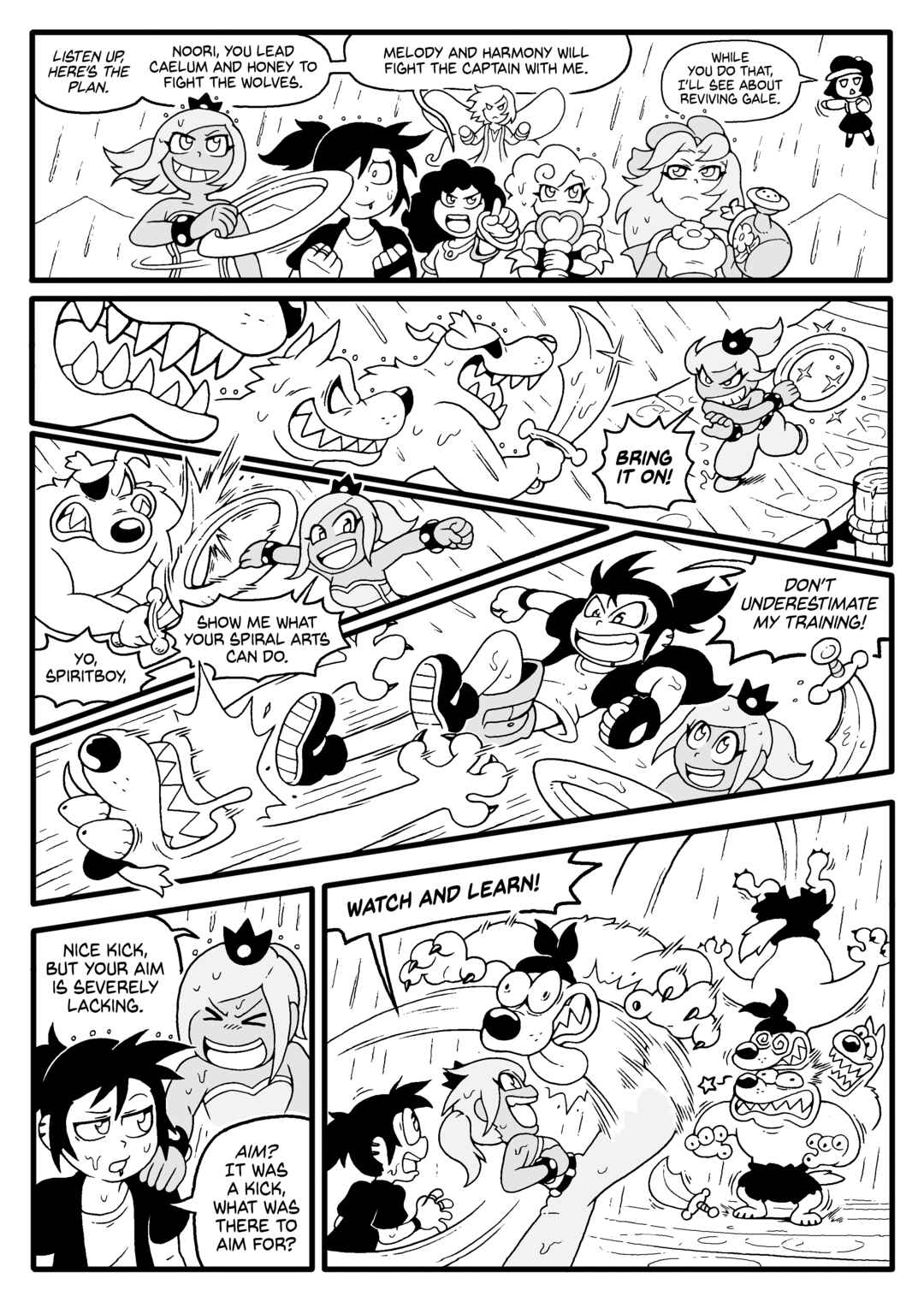 Renata: Goddess for Hire Chapter 17 - Page 14