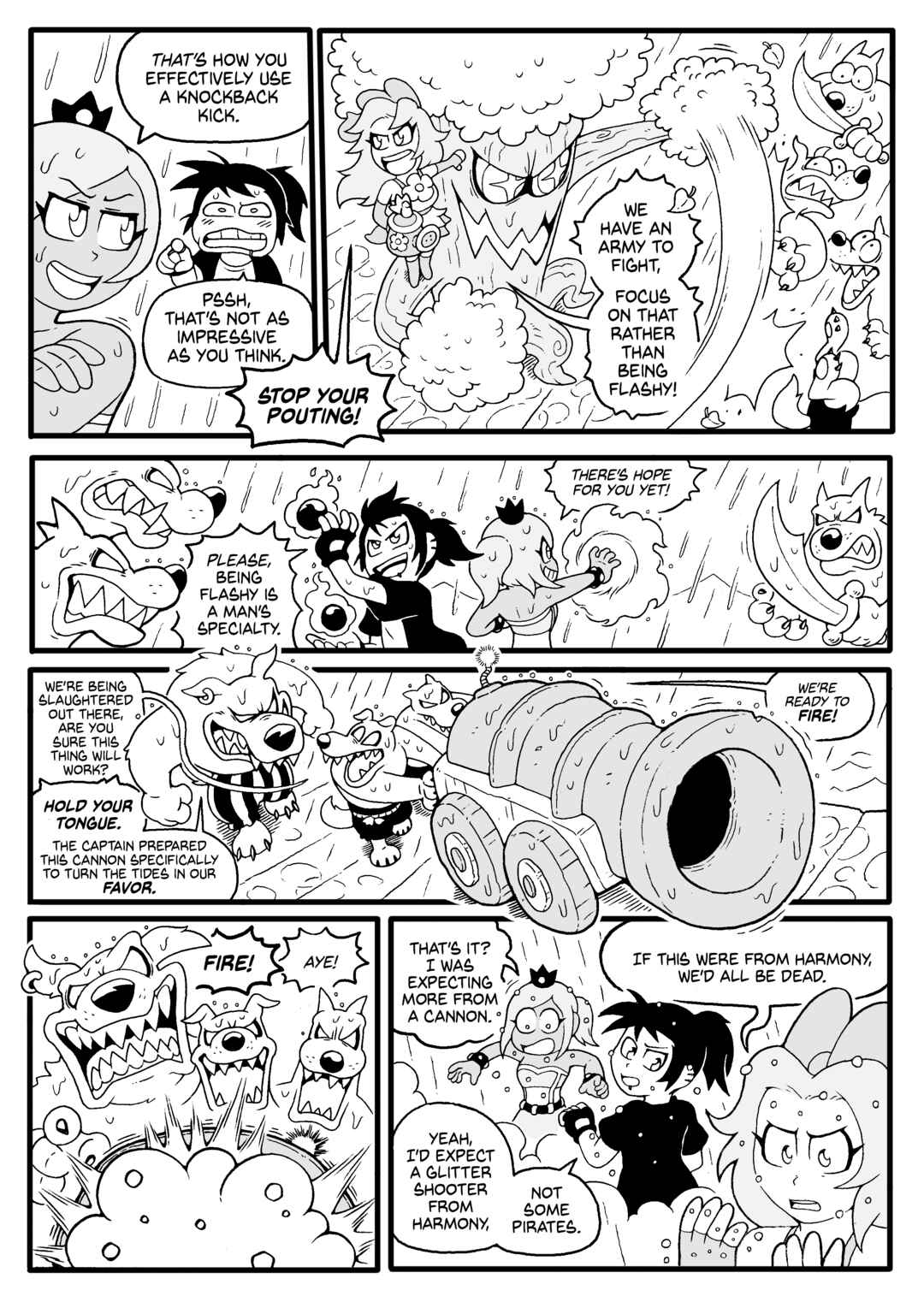 Renata: Goddess for Hire Chapter 17 - Page 15