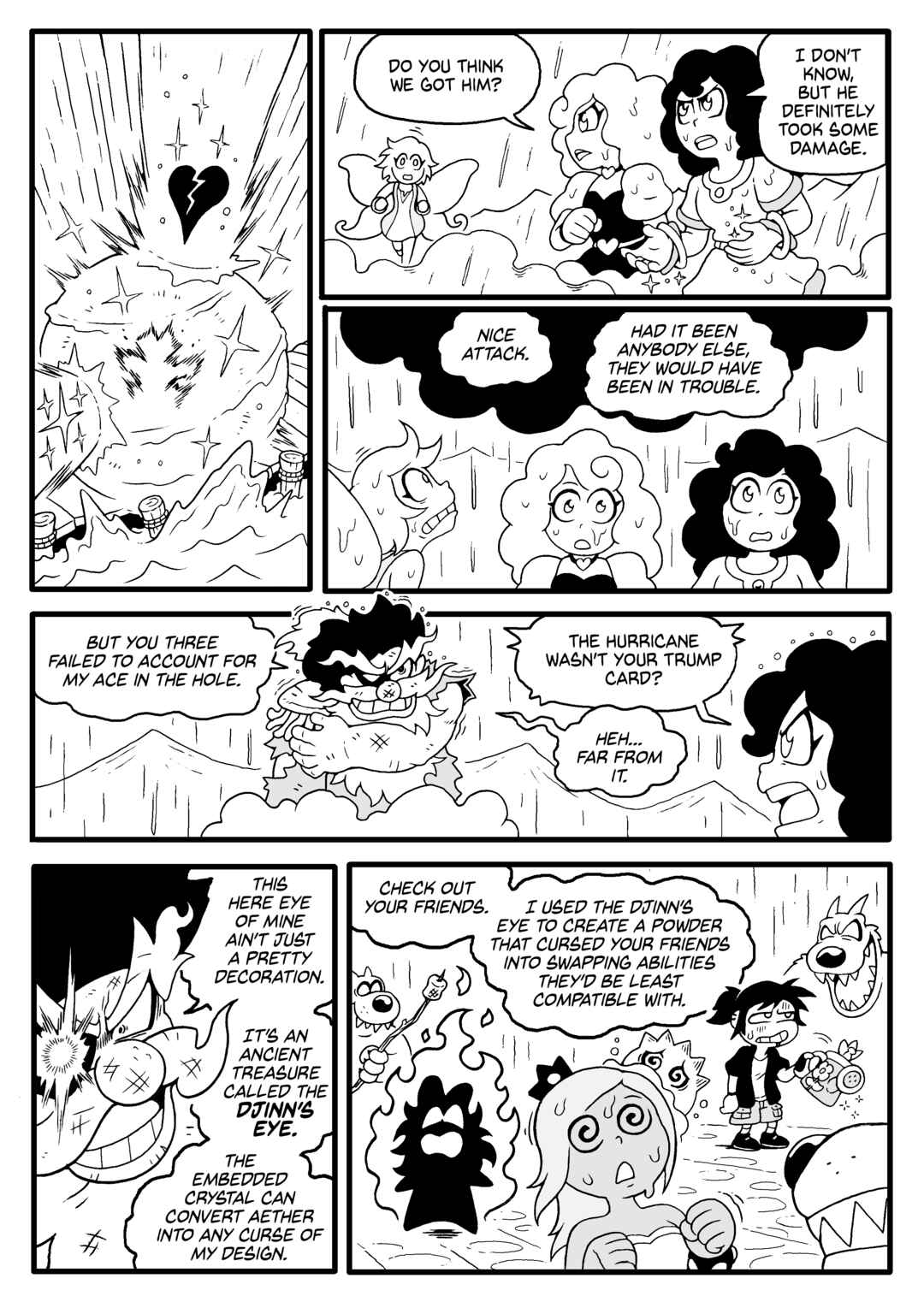 Renata: Goddess for Hire Chapter 17 - Page 18