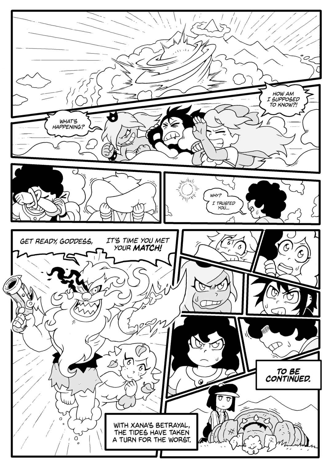 Renata: Goddess for Hire Chapter 17 - Page 21