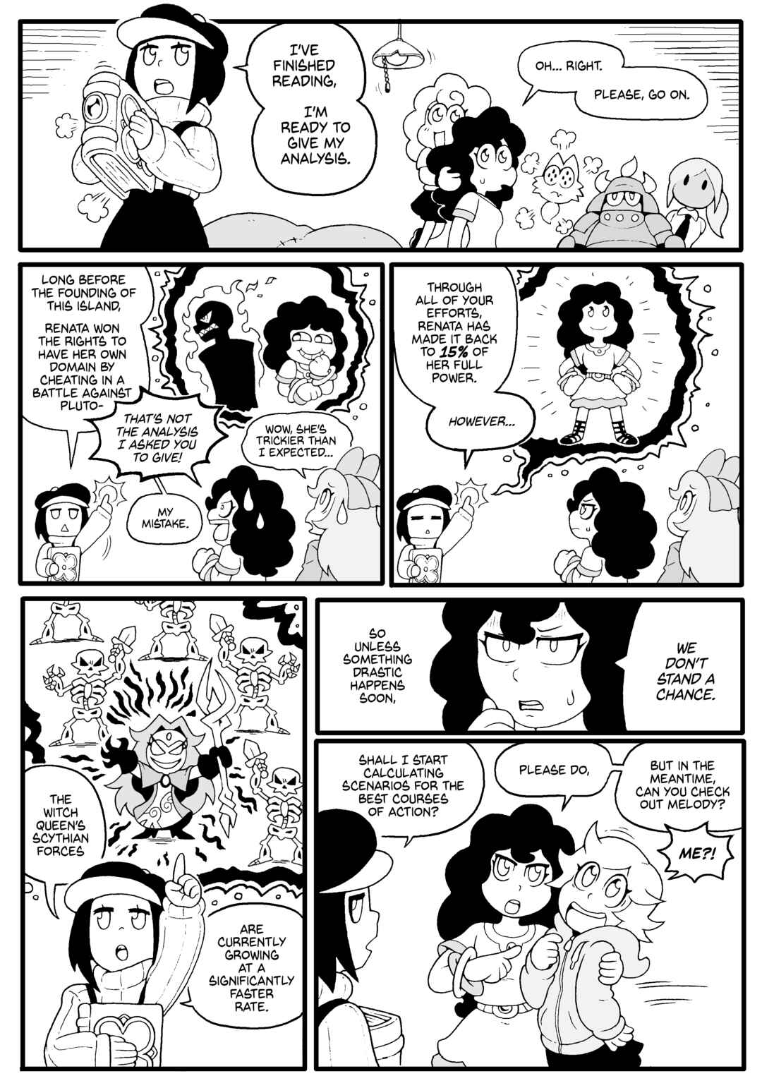Renata: Goddess for Hire Chapter 17 - Page 6