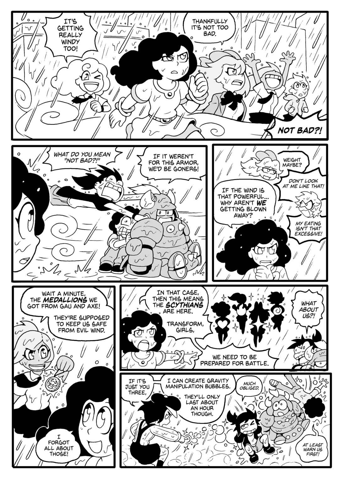 Renata: Goddess for Hire Chapter 17 - Page 9