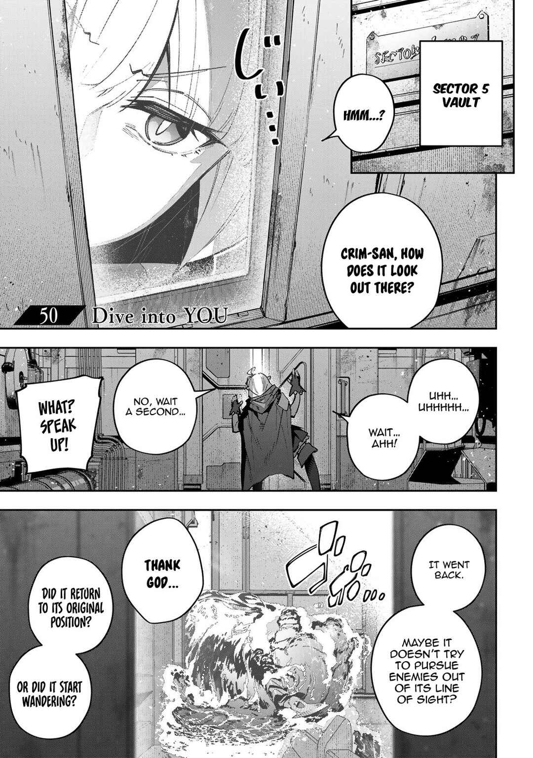 Destiny Unchain Online: Kyuuketsuki Shoujo to Natte, Yagate 'Aka no Maou' to Yobareru You ni Narimashita Chapter 50 - Page 1