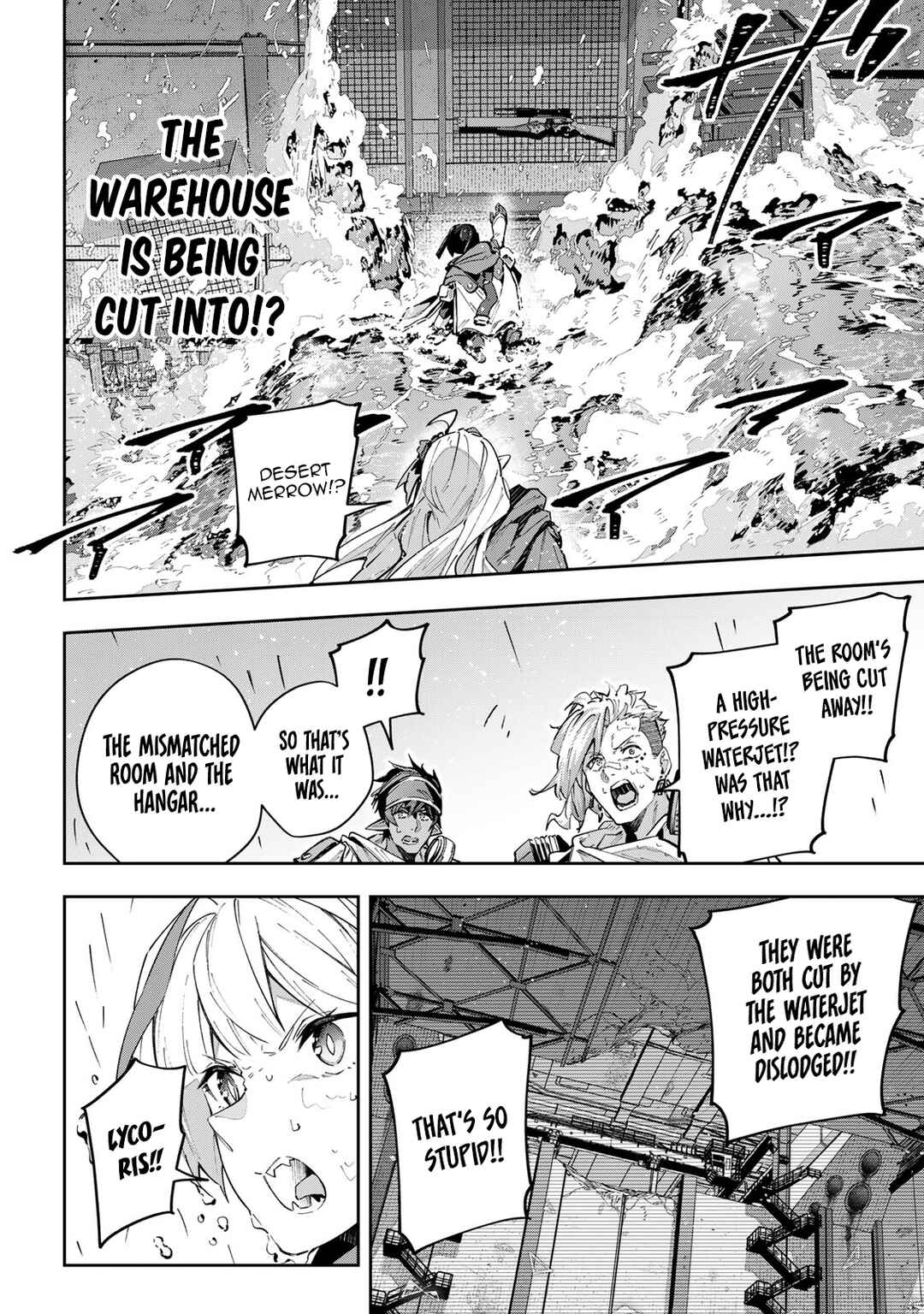 Destiny Unchain Online: Kyuuketsuki Shoujo to Natte, Yagate 'Aka no Maou' to Yobareru You ni Narimashita Chapter 50 - Page 11