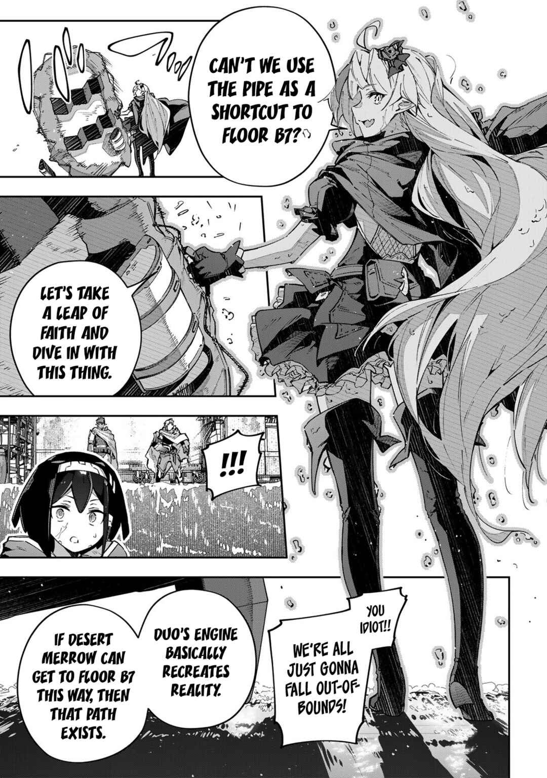 Destiny Unchain Online: Kyuuketsuki Shoujo to Natte, Yagate 'Aka no Maou' to Yobareru You ni Narimashita Chapter 50 - Page 15