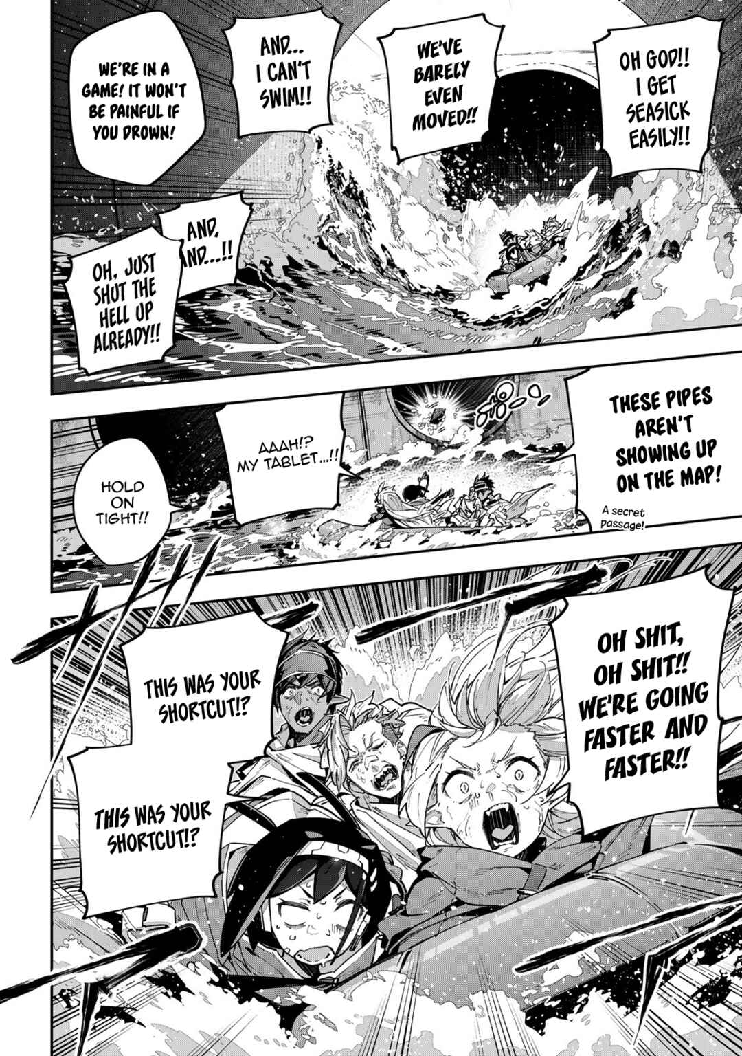Destiny Unchain Online: Kyuuketsuki Shoujo to Natte, Yagate 'Aka no Maou' to Yobareru You ni Narimashita Chapter 50 - Page 18