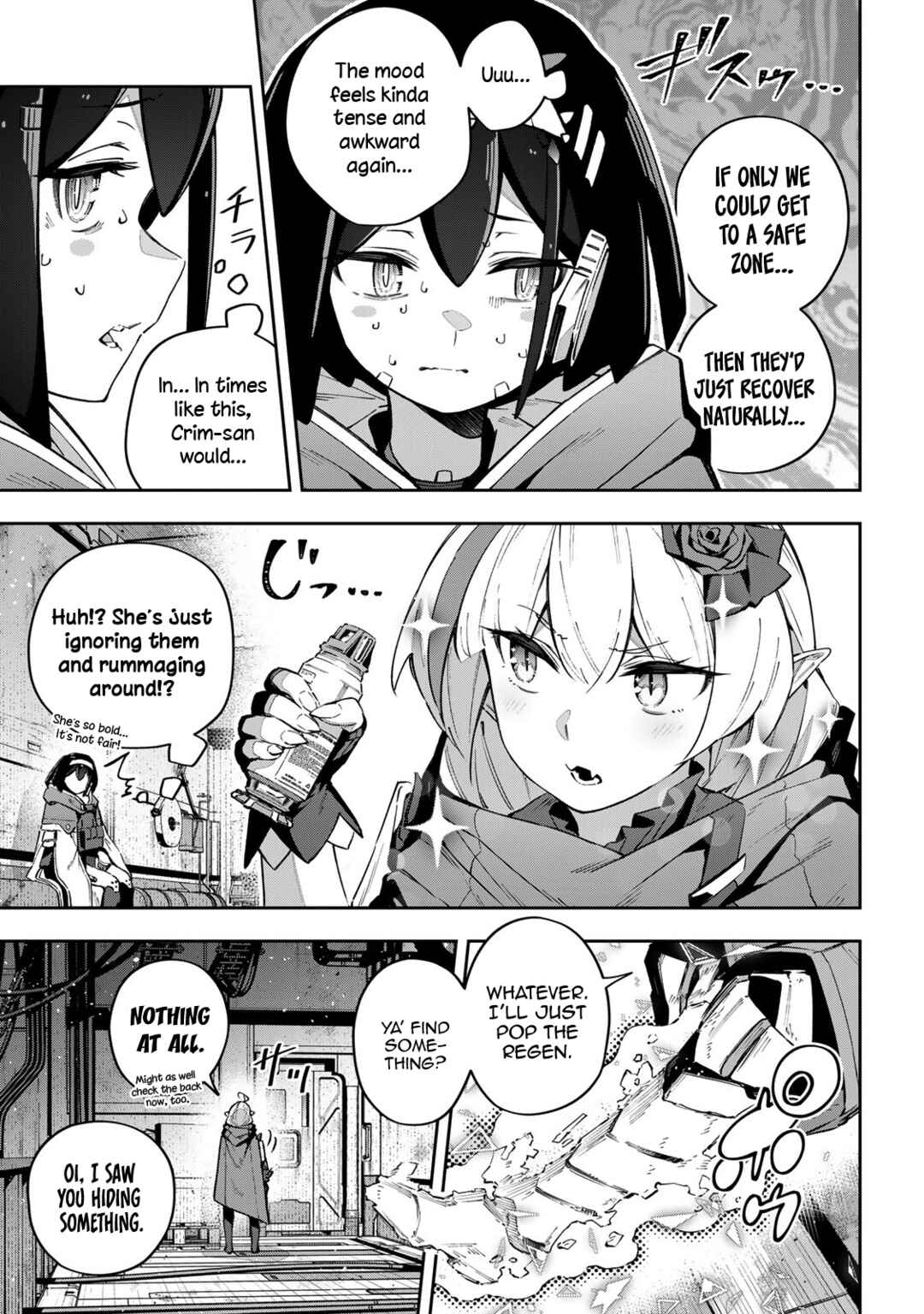 Destiny Unchain Online: Kyuuketsuki Shoujo to Natte, Yagate 'Aka no Maou' to Yobareru You ni Narimashita Chapter 50 - Page 5