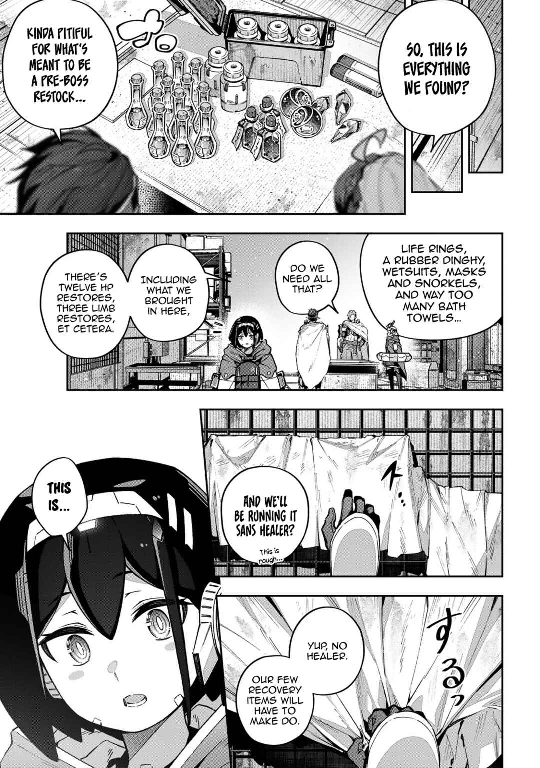 Destiny Unchain Online: Kyuuketsuki Shoujo to Natte, Yagate 'Aka no Maou' to Yobareru You ni Narimashita Chapter 50 - Page 7