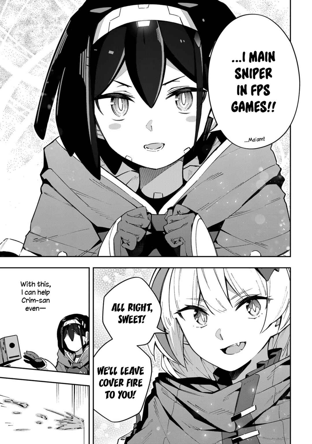 Destiny Unchain Online: Kyuuketsuki Shoujo to Natte, Yagate 'Aka no Maou' to Yobareru You ni Narimashita Chapter 50 - Page 9