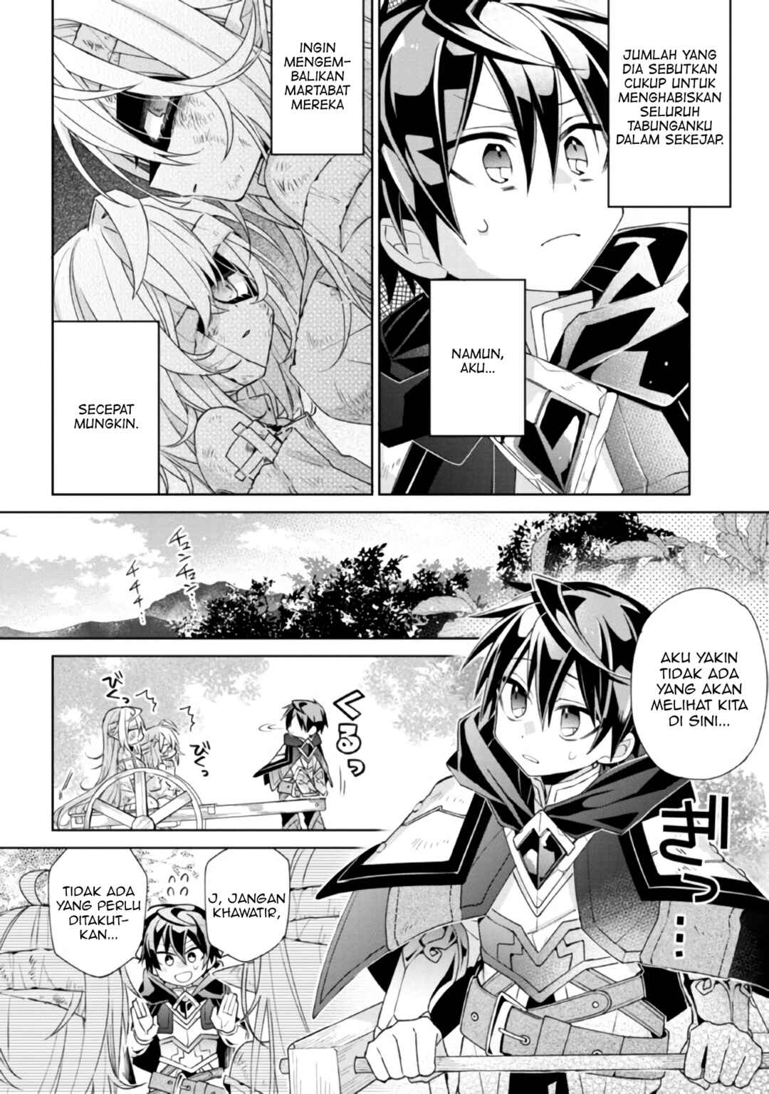 Dorei kara no Kitai to Hyouka no sei de Sakushu dekinai no daga Chapter 1 - Page 23