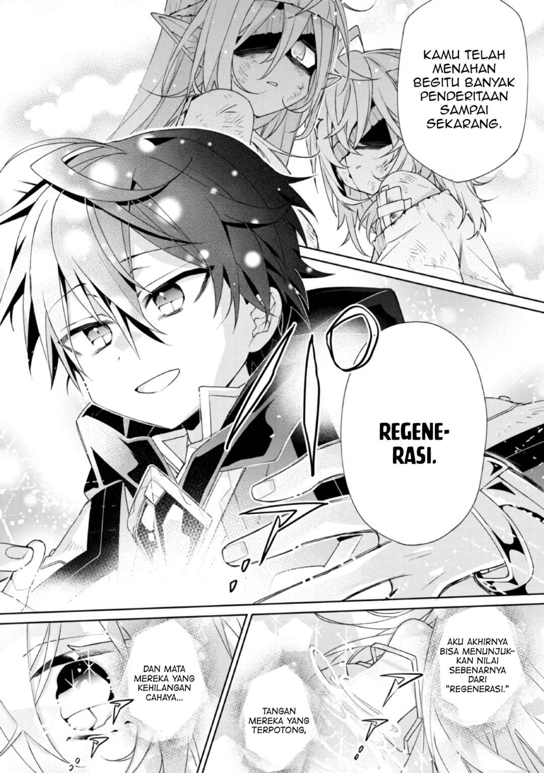 Dorei kara no Kitai to Hyouka no sei de Sakushu dekinai no daga Chapter 1 - Page 24