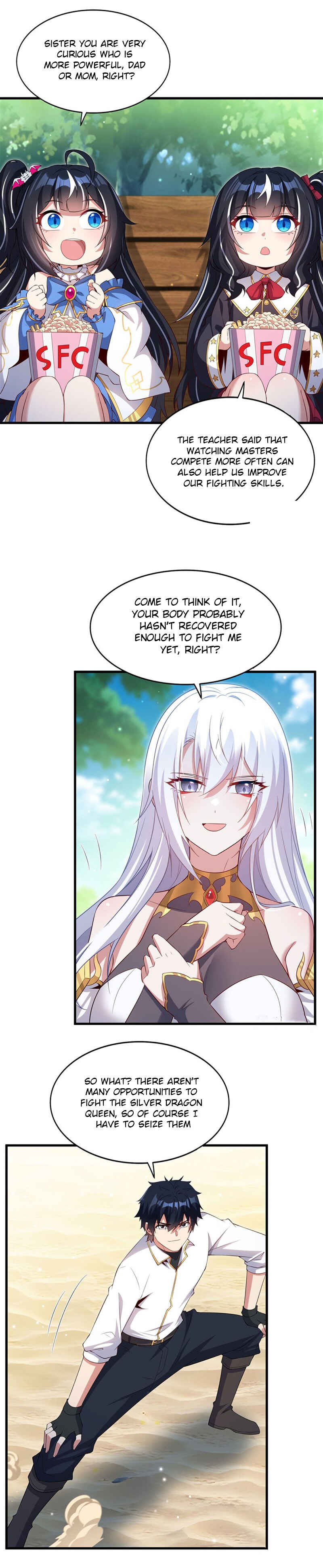 Bìzuǐ Èlóng Wǒ Bùxiǎng Zài Gēn Nǐ Dài Háizi Le Chapter 23 - Page 13