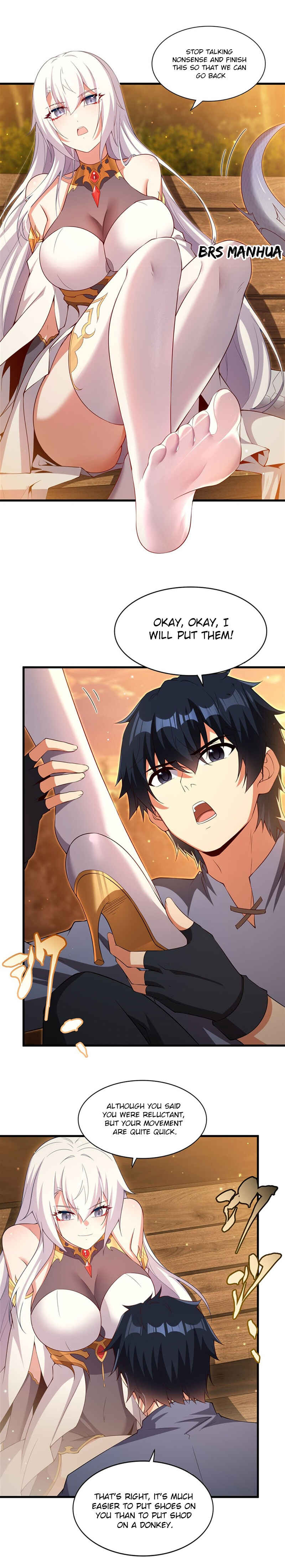Bìzuǐ Èlóng Wǒ Bùxiǎng Zài Gēn Nǐ Dài Háizi Le Chapter 23 - Page 2