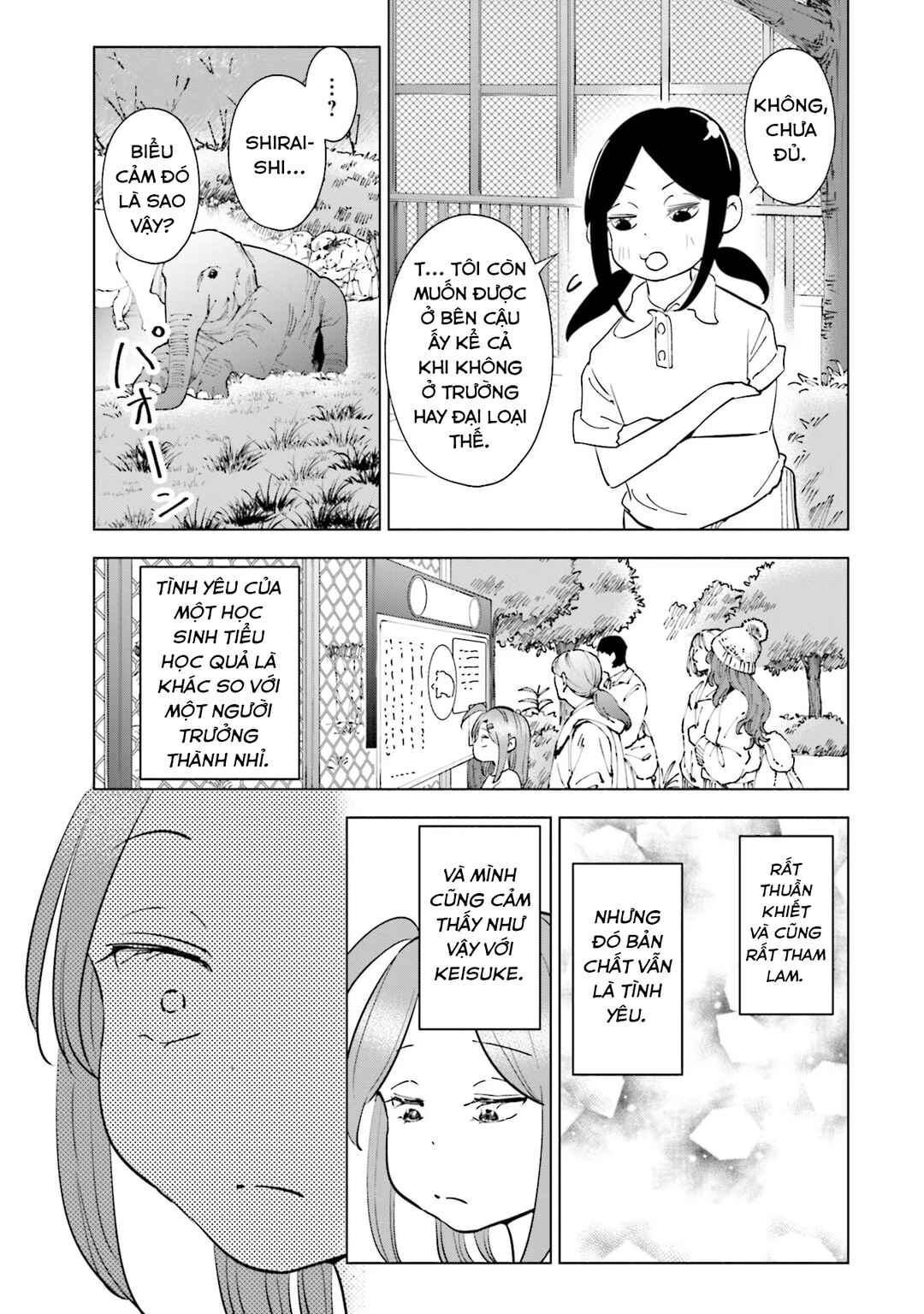 Tsuma, Shougakusei ni Naru. Chapter 96 - Page 14
