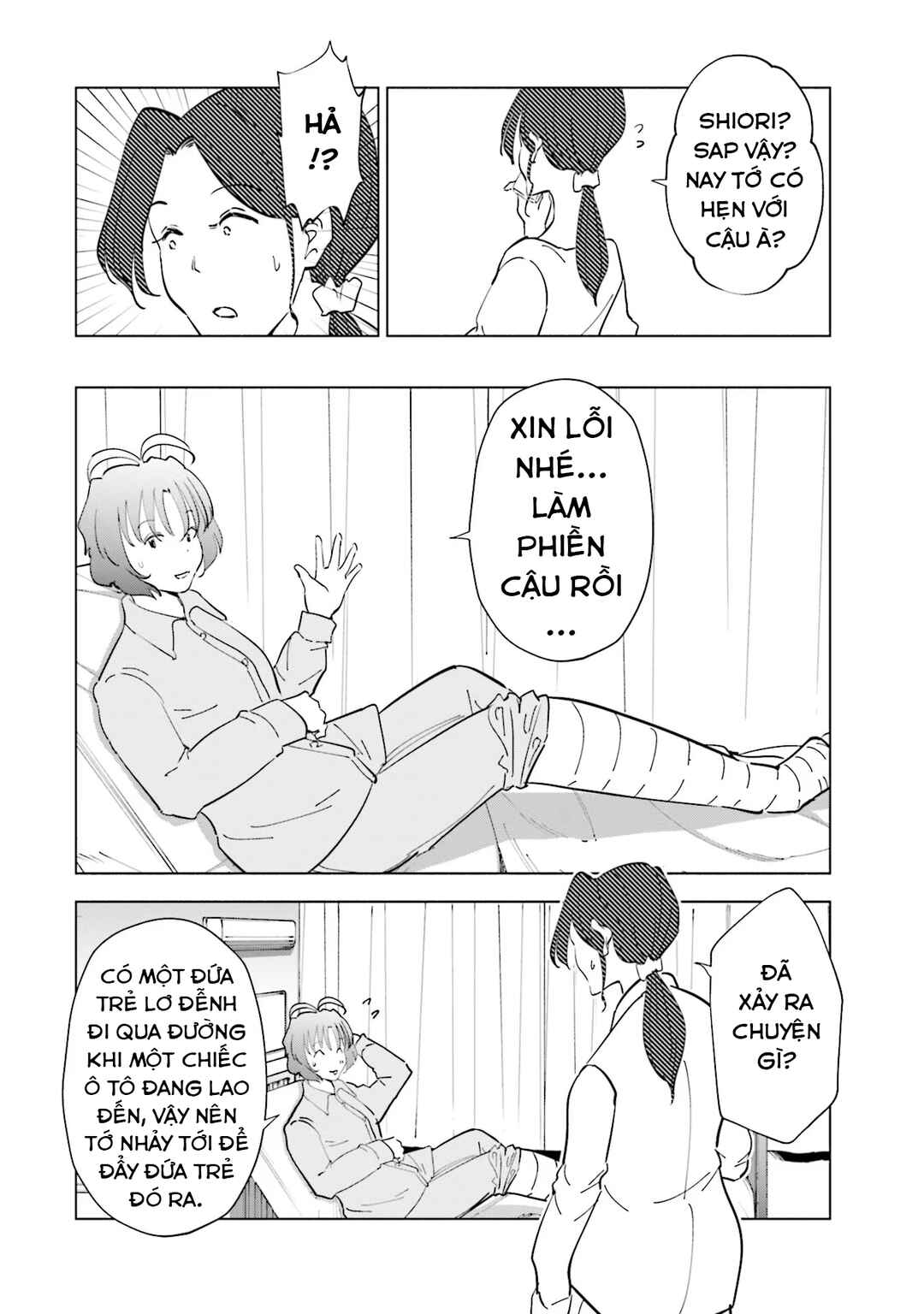 Tsuma, Shougakusei ni Naru. Chapter 96 - Page 7