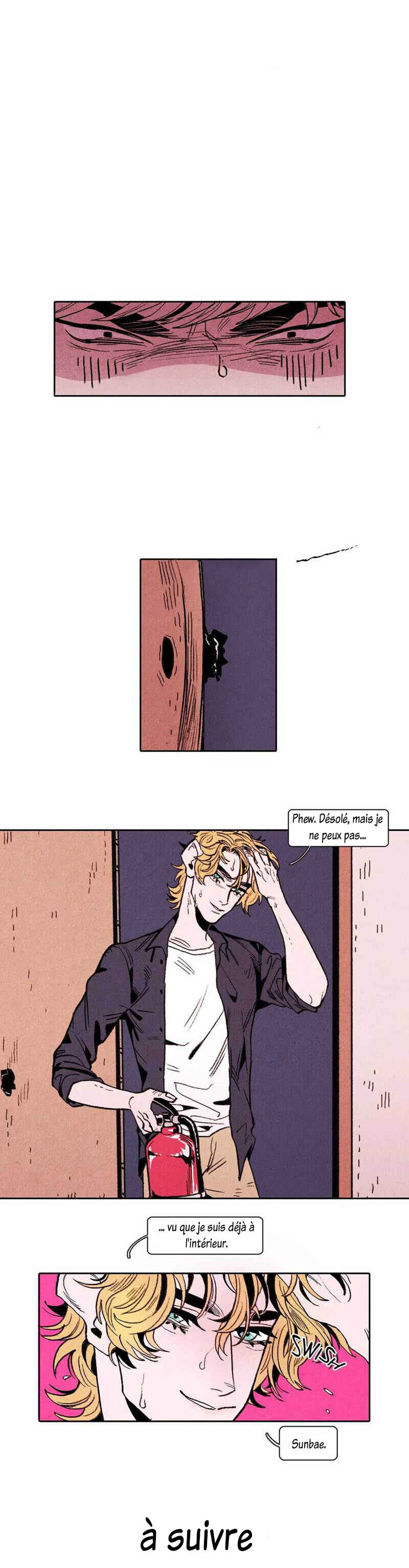 Man Crush Chapter 6 - Page 8