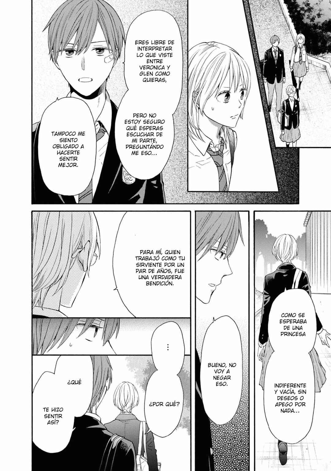 Bokura no Kiseki Chapter 133 - Page 15