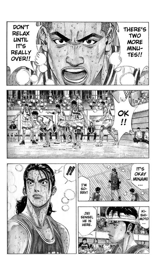 Slam Dunk! Chapter 214 - Page 3