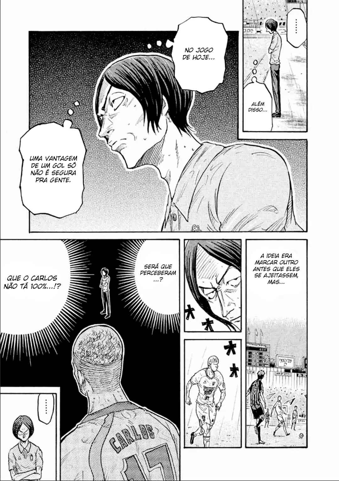 Giant Killing Chapter 313 - Page 10