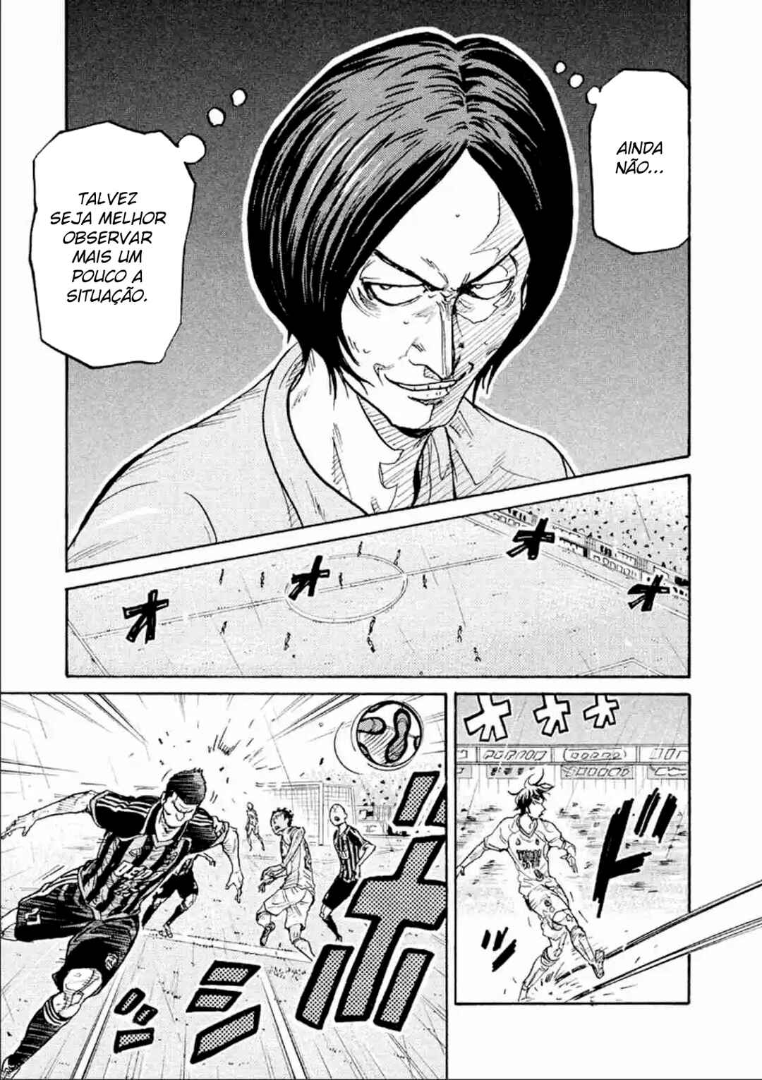 Giant Killing Chapter 313 - Page 12