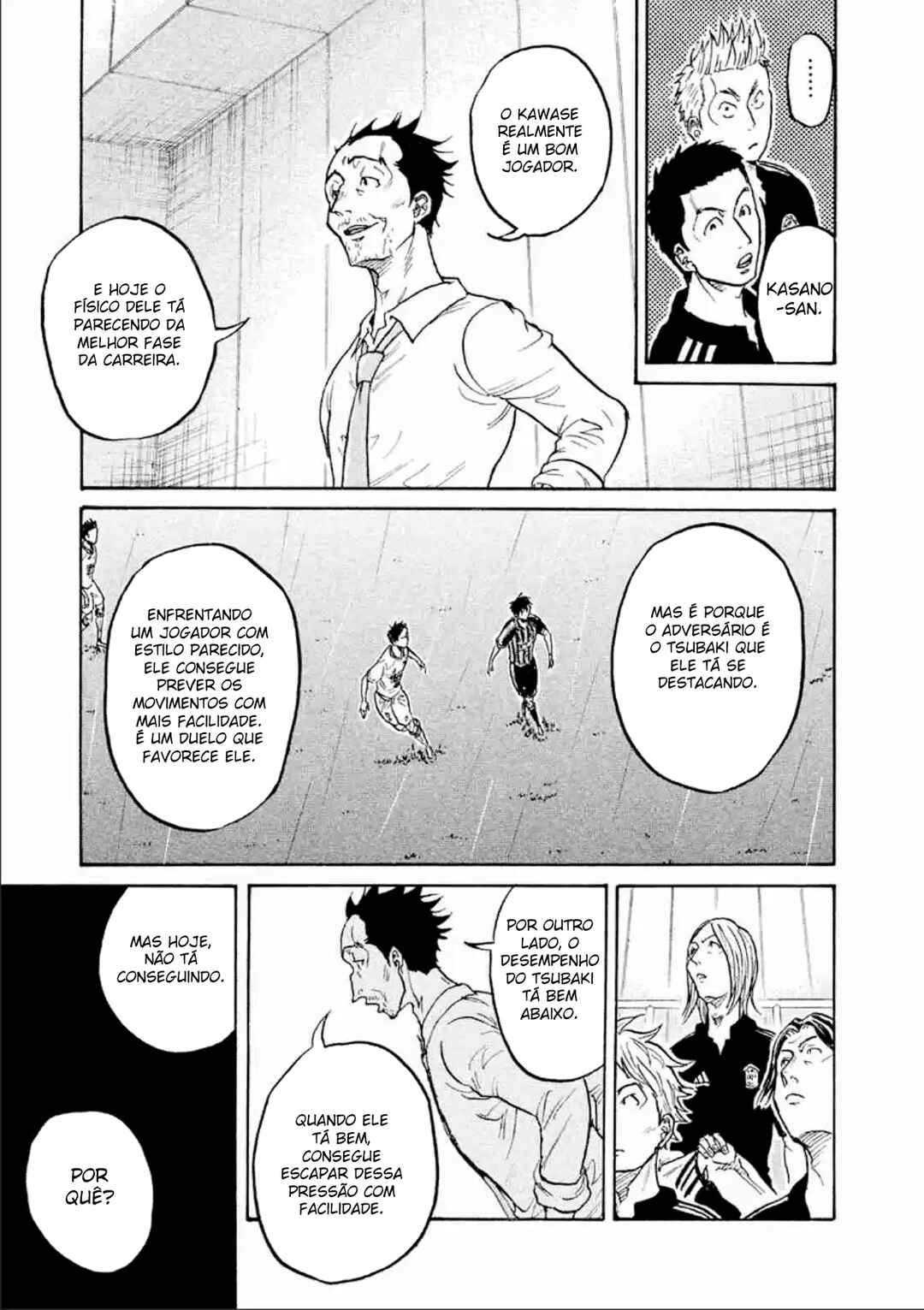 Giant Killing Chapter 313 - Page 16