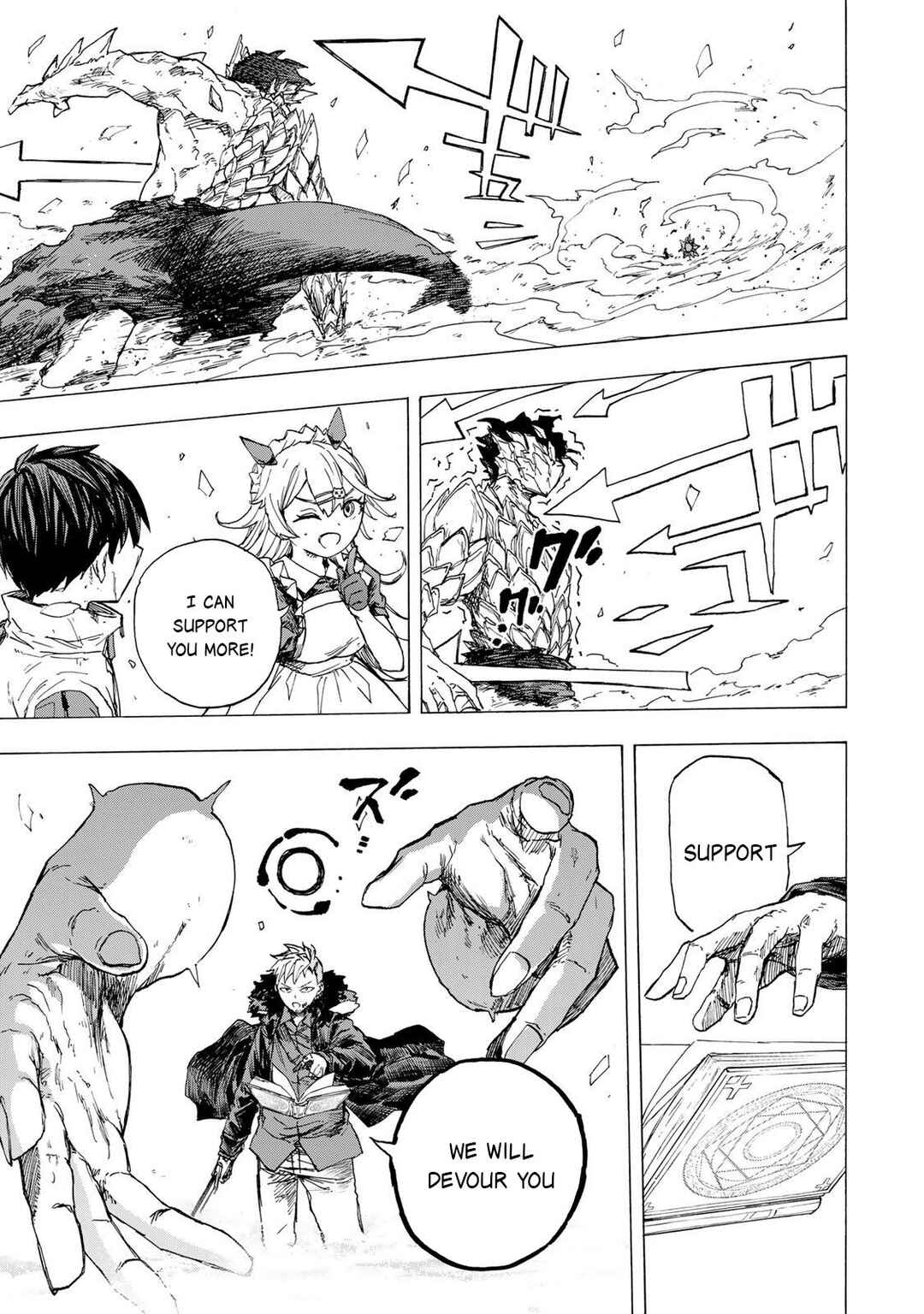 Saikyou de Saisoku no Mugen Level Up ~Sukiru [Keiken-chi 1000-bai] to [Level Free] de Level Jougen no Kase ga Hazureta Ore wa Musou Suru~ Chapter 83 - Page 18