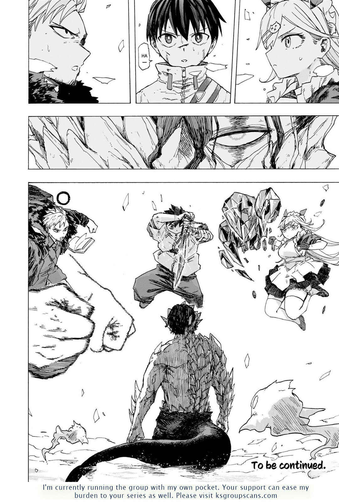 Saikyou de Saisoku no Mugen Level Up ~Sukiru [Keiken-chi 1000-bai] to [Level Free] de Level Jougen no Kase ga Hazureta Ore wa Musou Suru~ Chapter 83 - Page 19