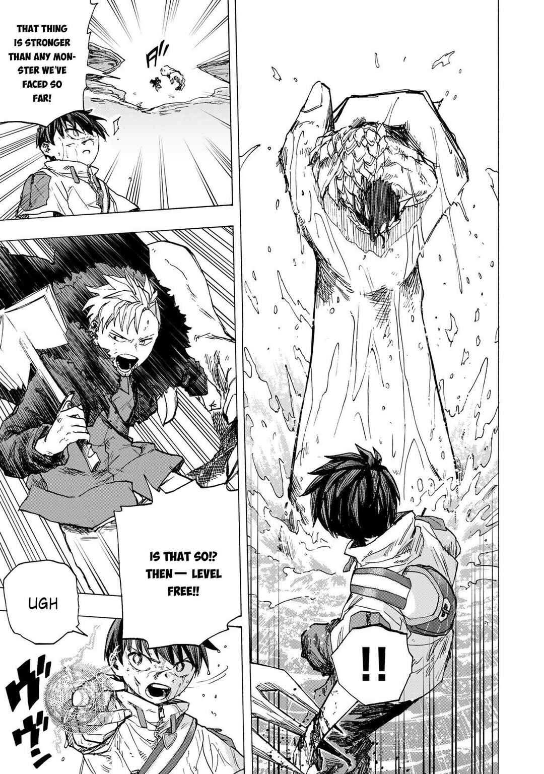 Saikyou de Saisoku no Mugen Level Up ~Sukiru [Keiken-chi 1000-bai] to [Level Free] de Level Jougen no Kase ga Hazureta Ore wa Musou Suru~ Chapter 83 - Page 8