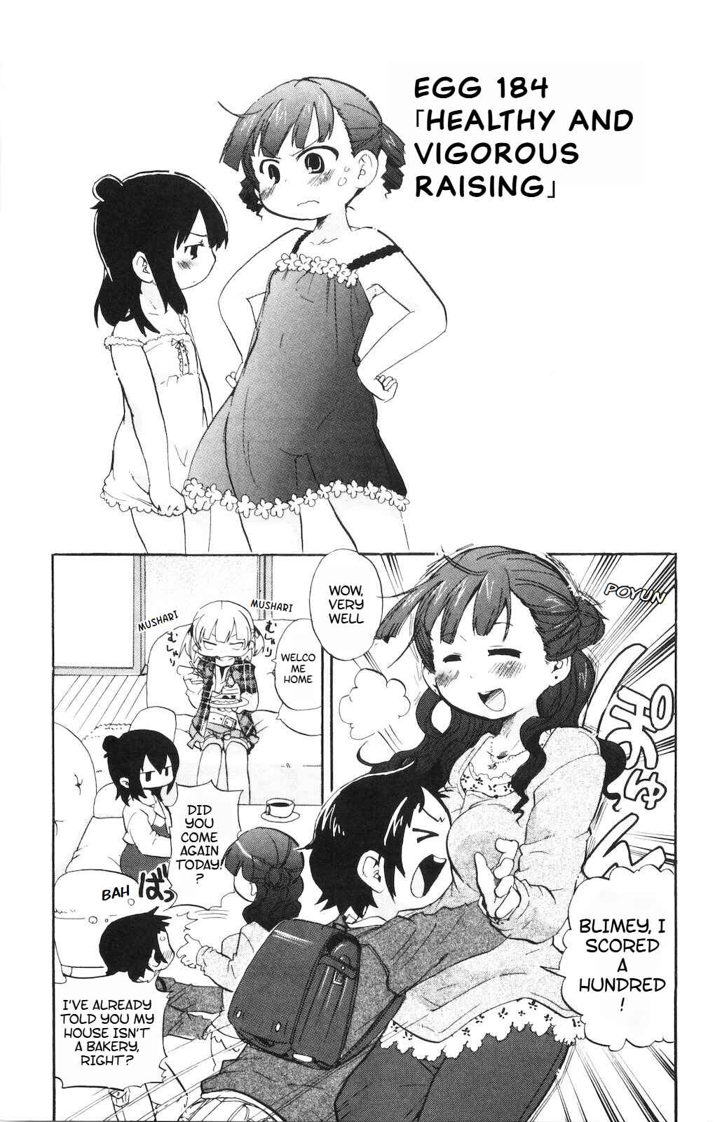 Mitsudomoe Chapter 184 - Page 2