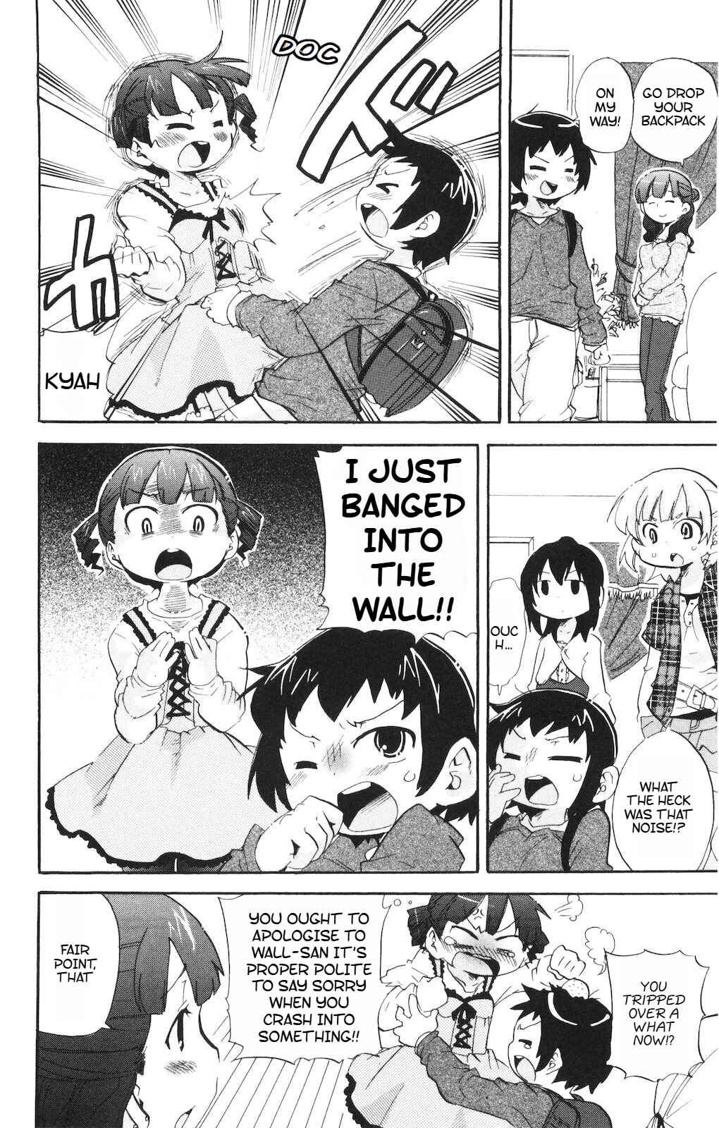 Mitsudomoe Chapter 184 - Page 3