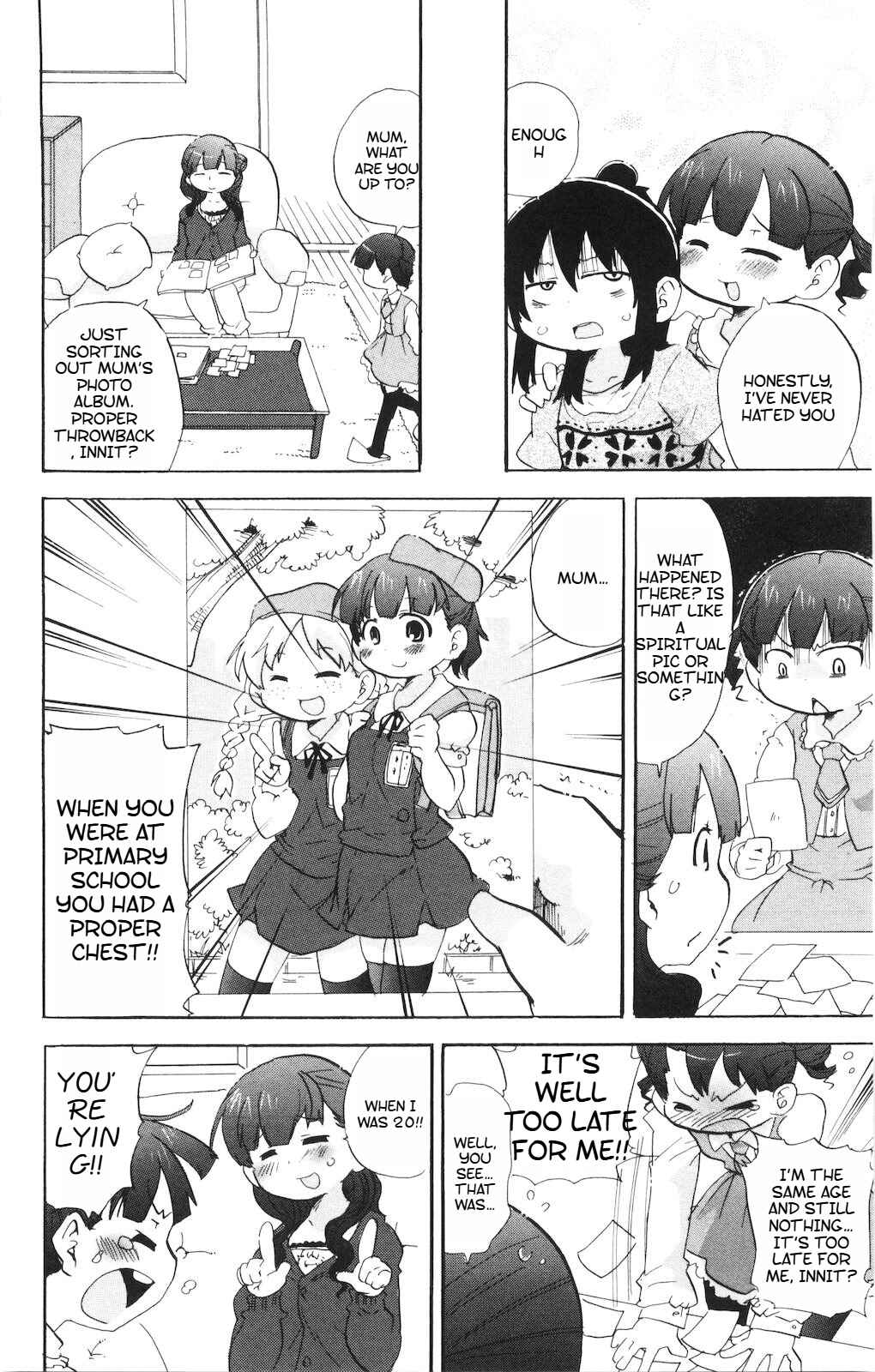Mitsudomoe Chapter 184 - Page 7