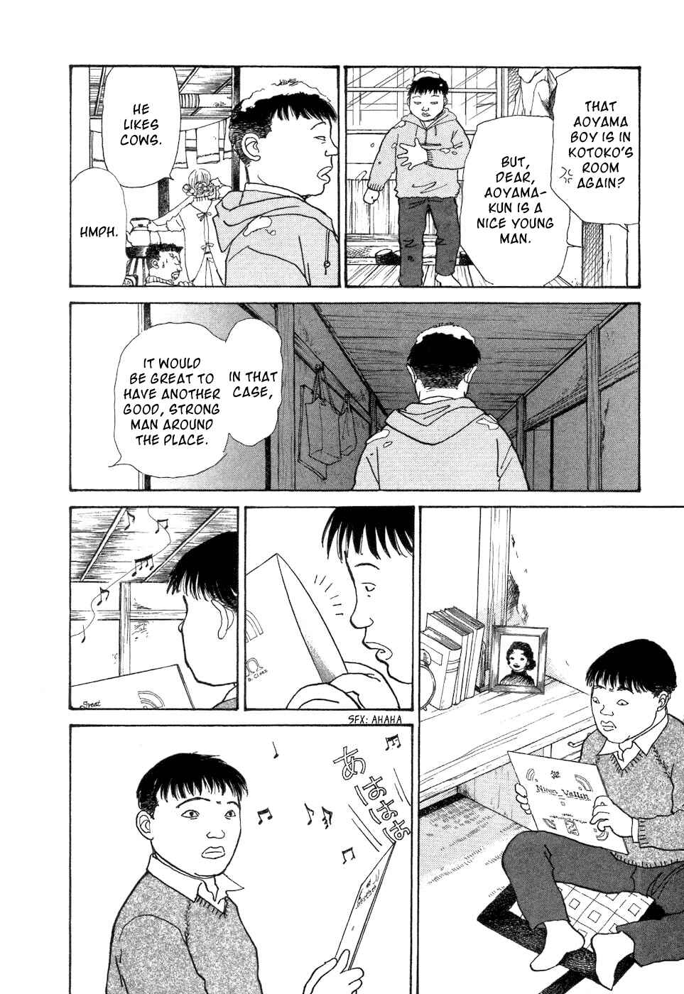Fushigi na Shounen Chapter 4 - Page 32