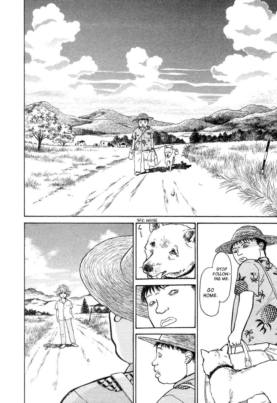 Fushigi na Shounen Chapter 4 - Page 36