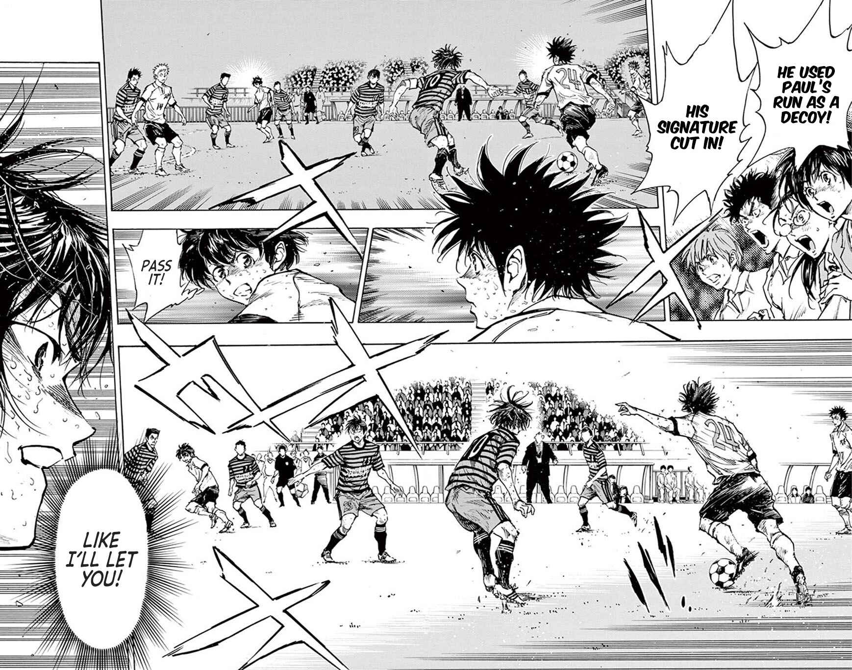 BE BLUES ~Ao ni Nare~ Chapter 287 - Page 12