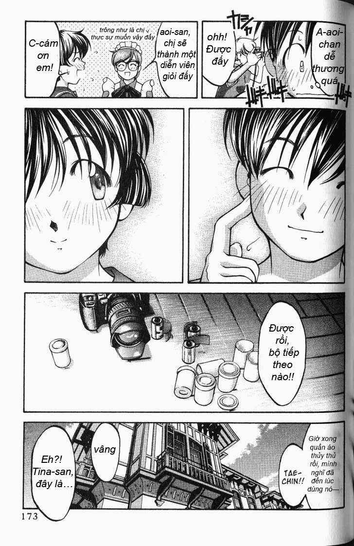 Ai Yori Aoshi Chapter 53.6 - Page 7