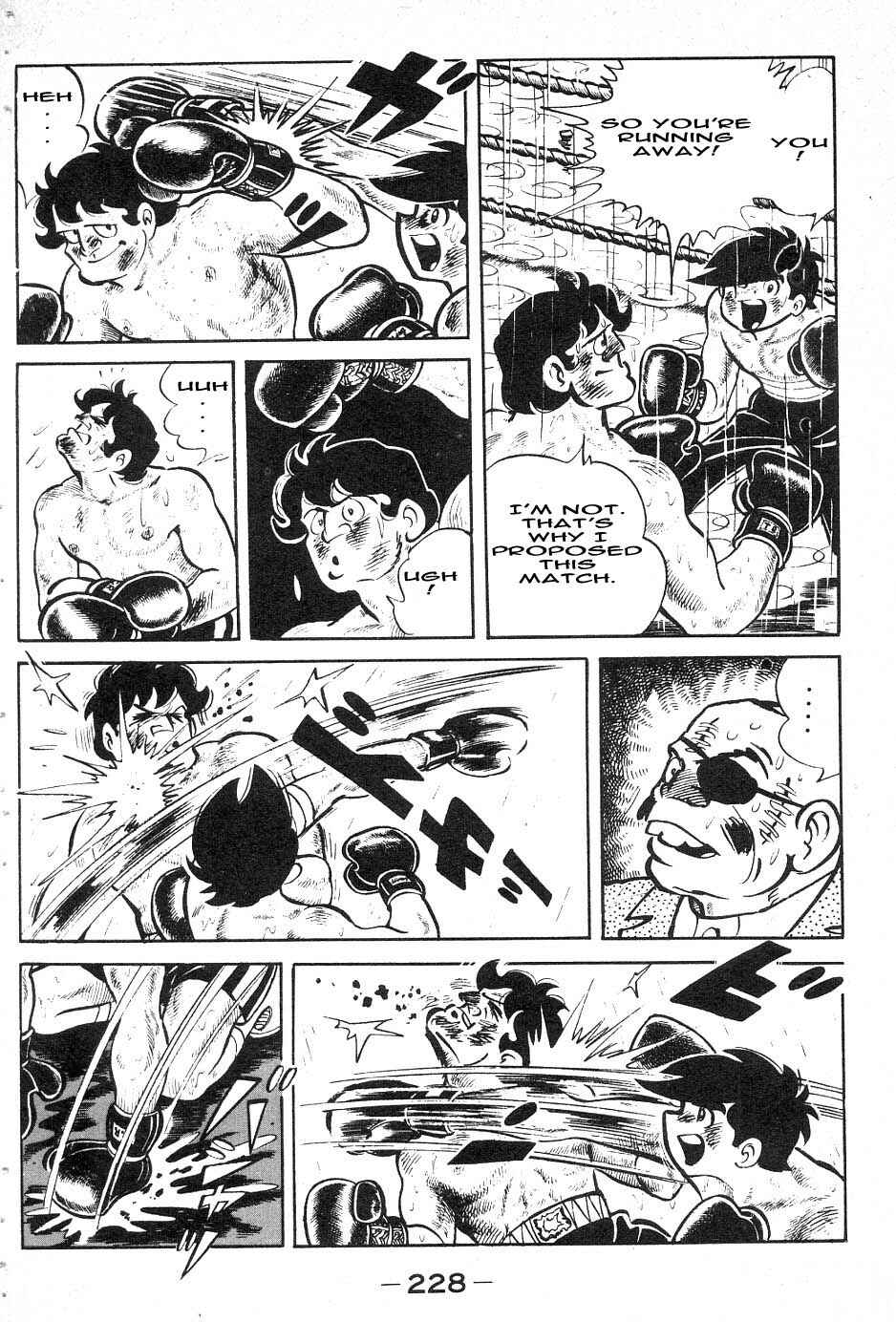 Ashita no Joe Chapter 46 - Page 4